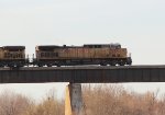 UP Coal Train - Metropolis, IL
